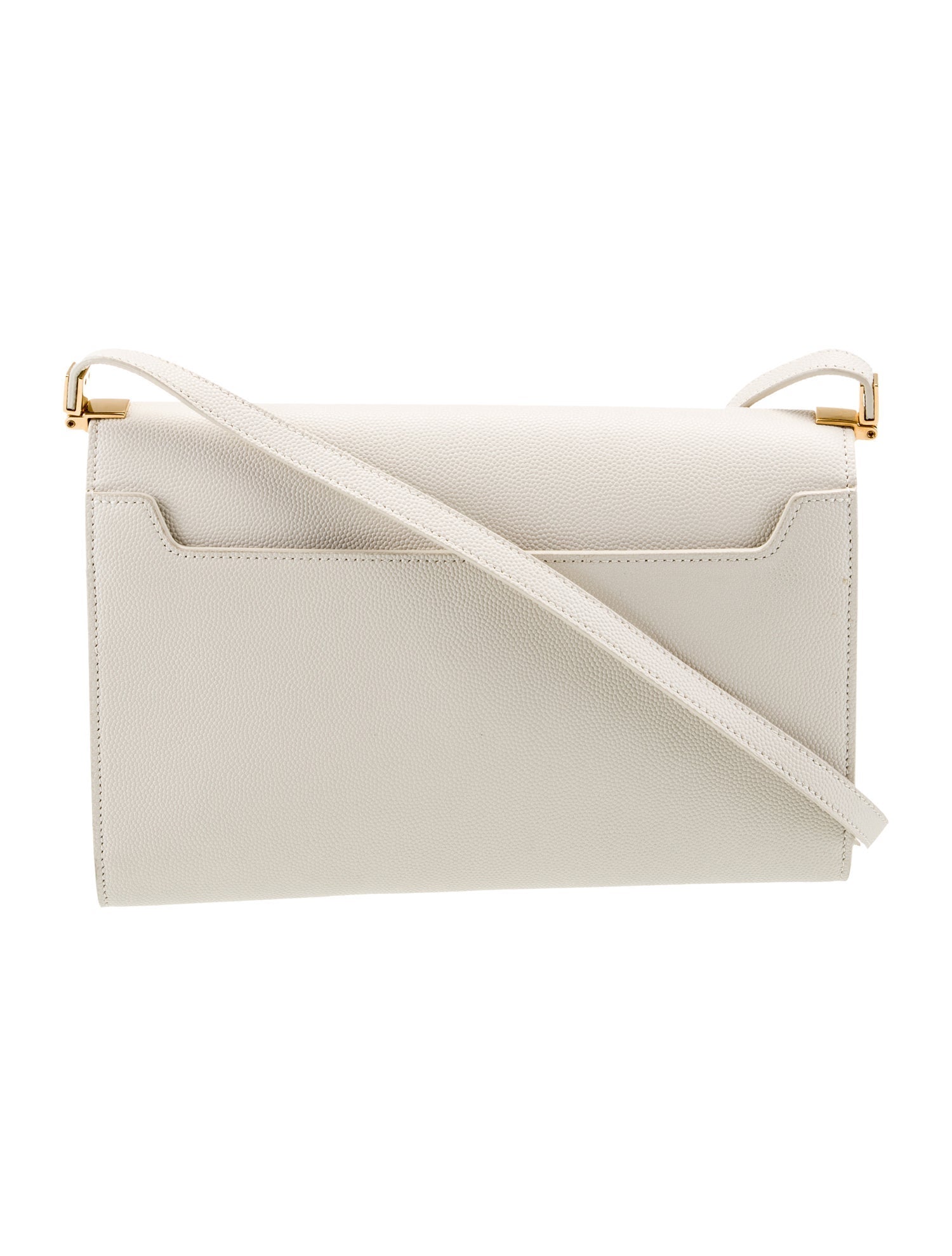 Saint Laurent Leather Uptown Mini