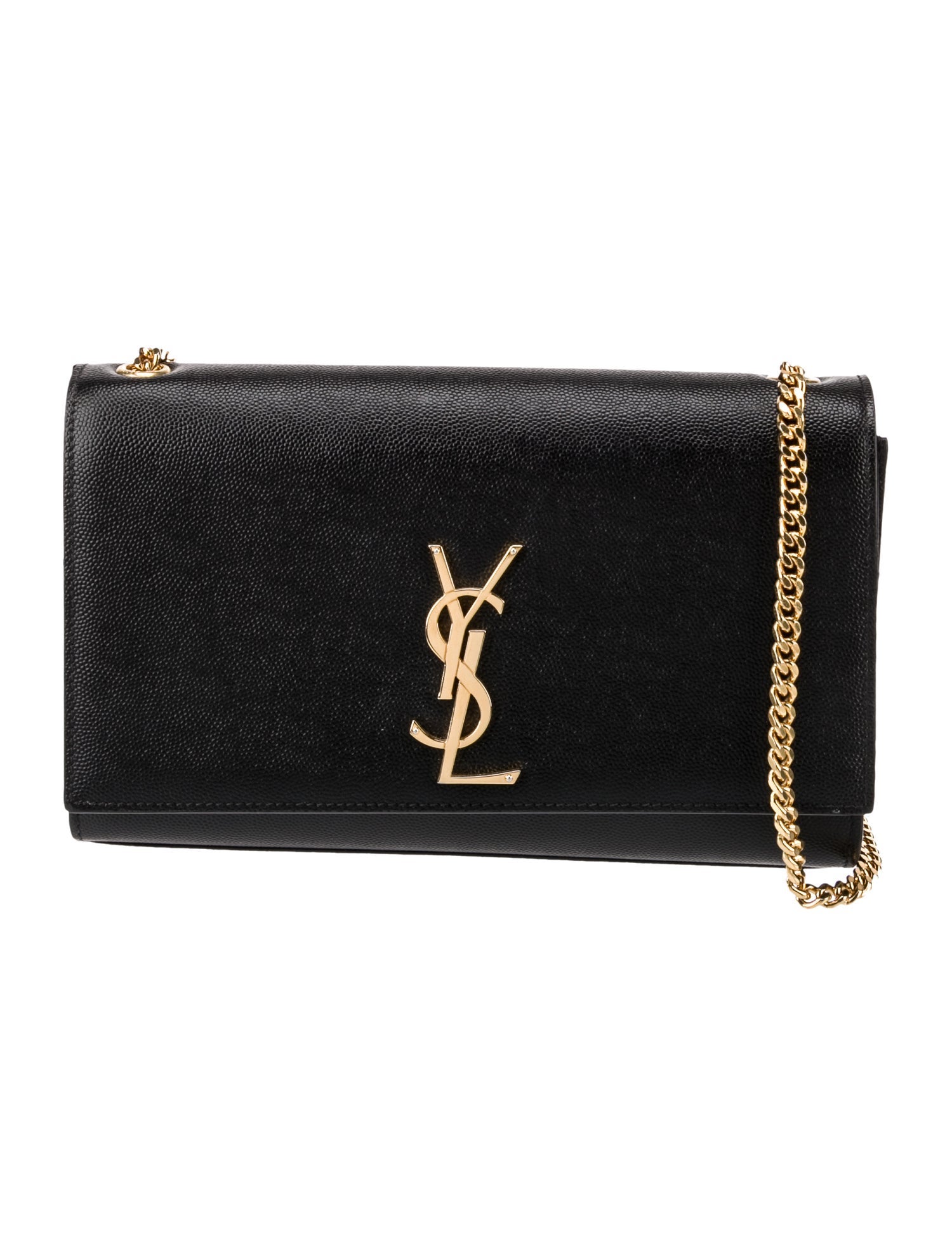 Saint Laurent Leather Kate Medium