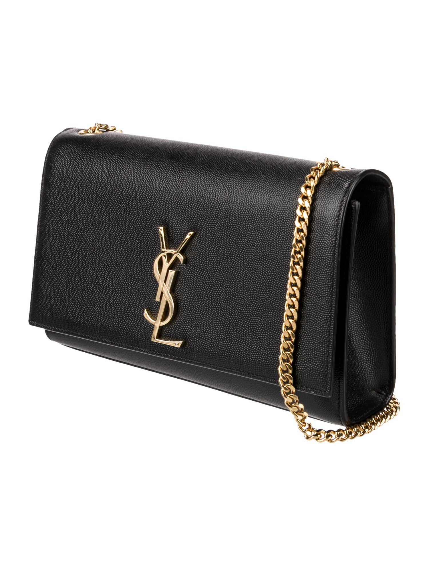 Saint Laurent Leather Kate Medium