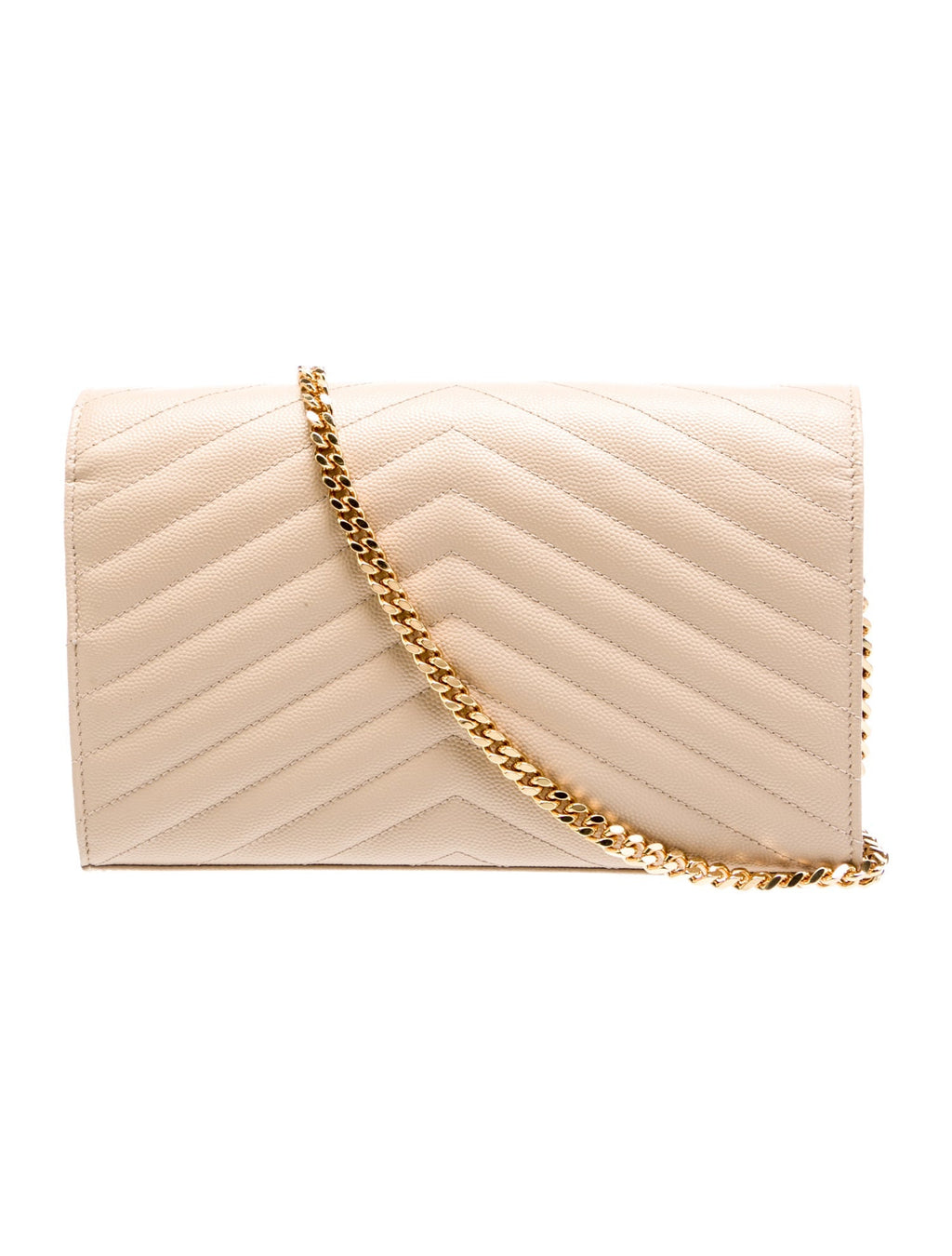 Saint Laurent Leather Cassandre