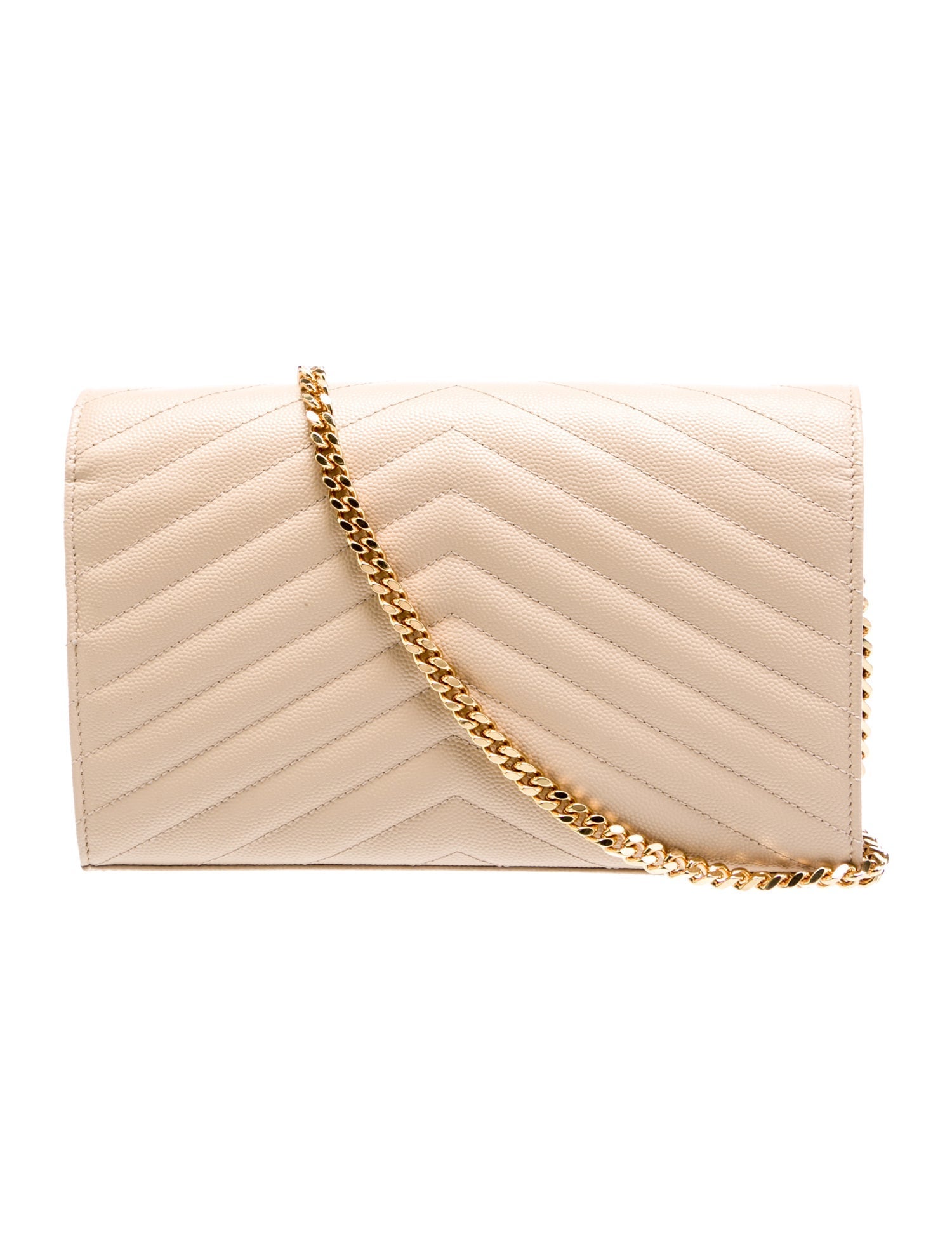 Saint Laurent Leather Cassandre