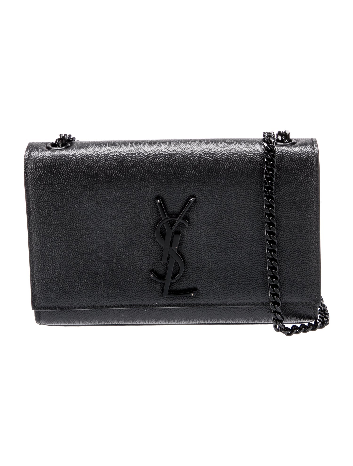 Saint Laurent Leather Kate Small