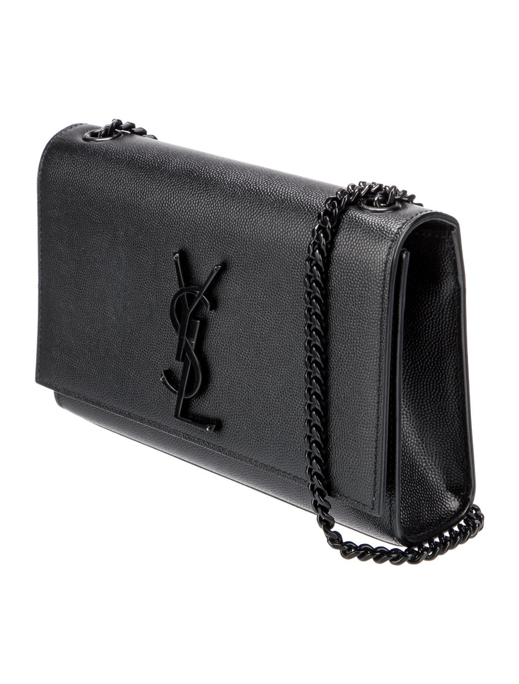 Saint Laurent Leather Kate Small