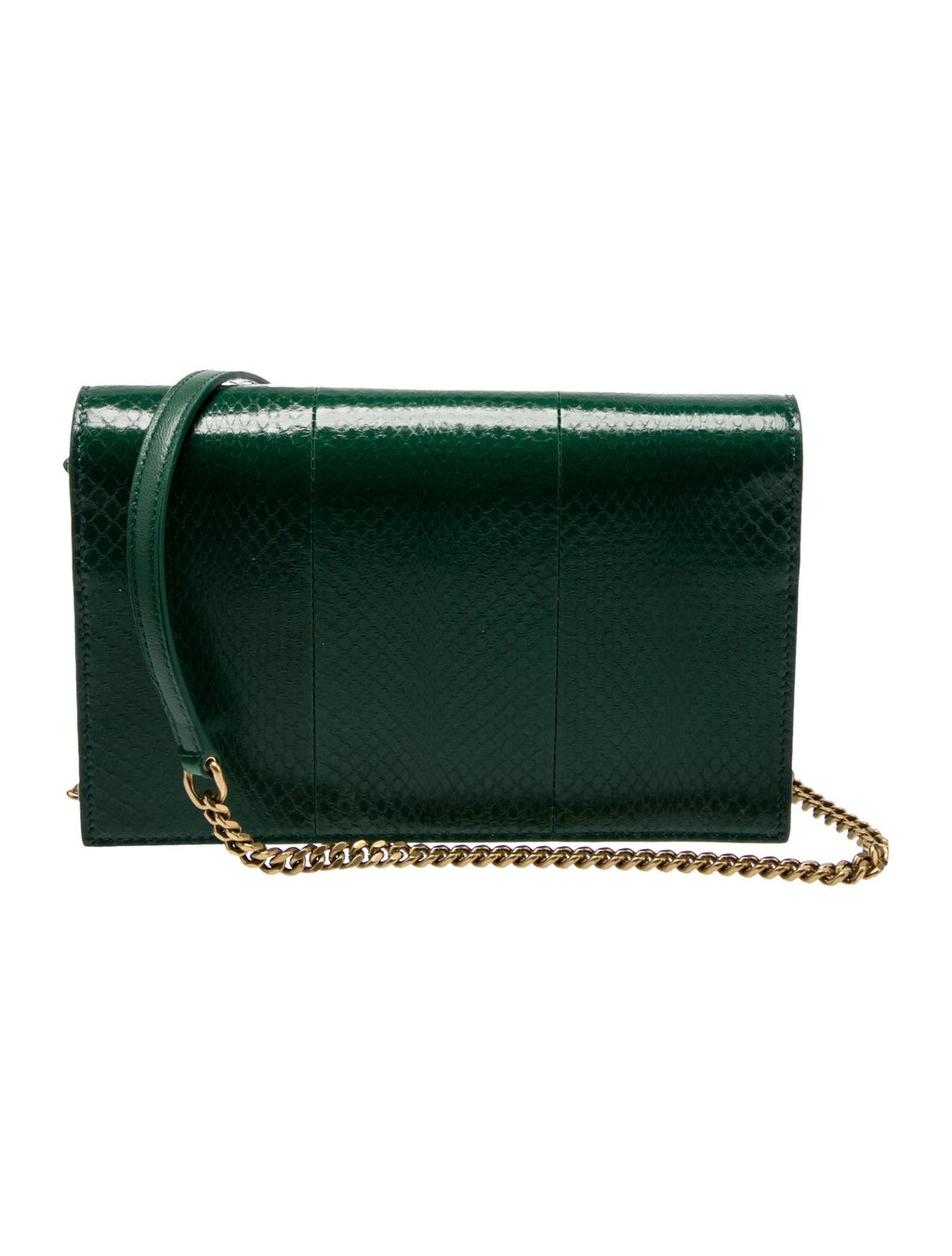 Saint Laurent Embossed Leather Kate 2023