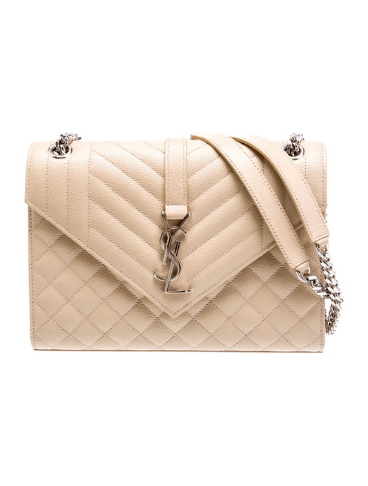 Saint Laurent Quilted Envelope