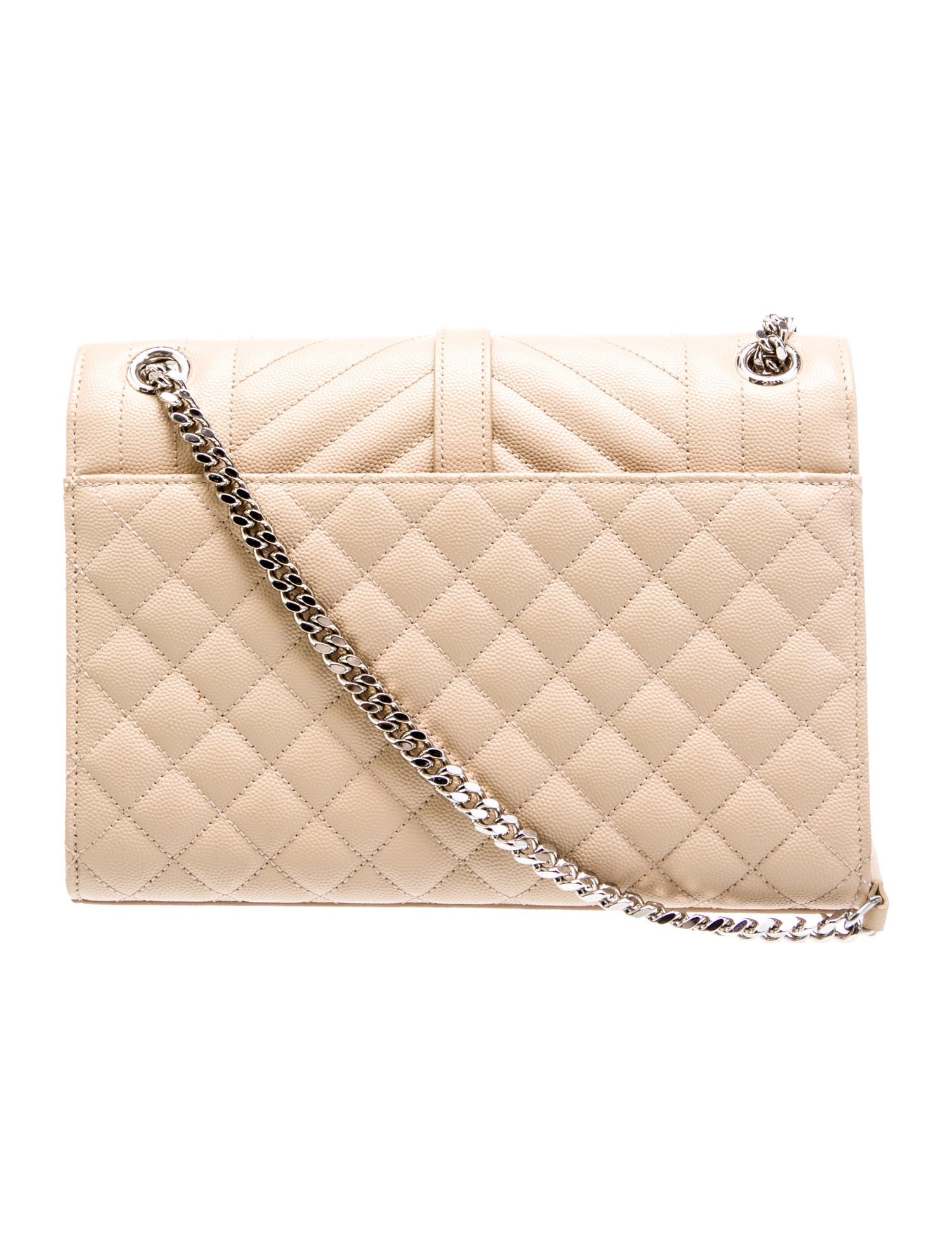 Saint Laurent Quilted Envelope MEDIUM