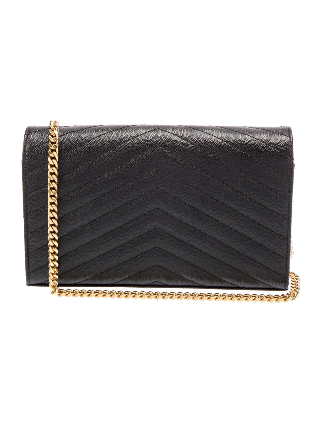 Saint Laurent Chevron Envelope