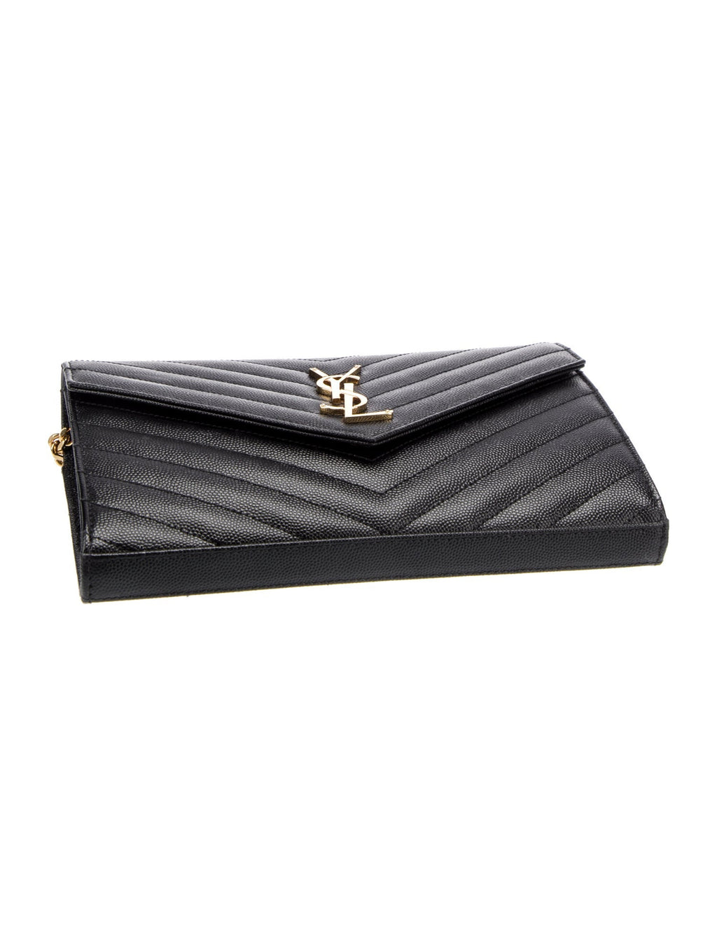 Saint Laurent Chevron Envelope