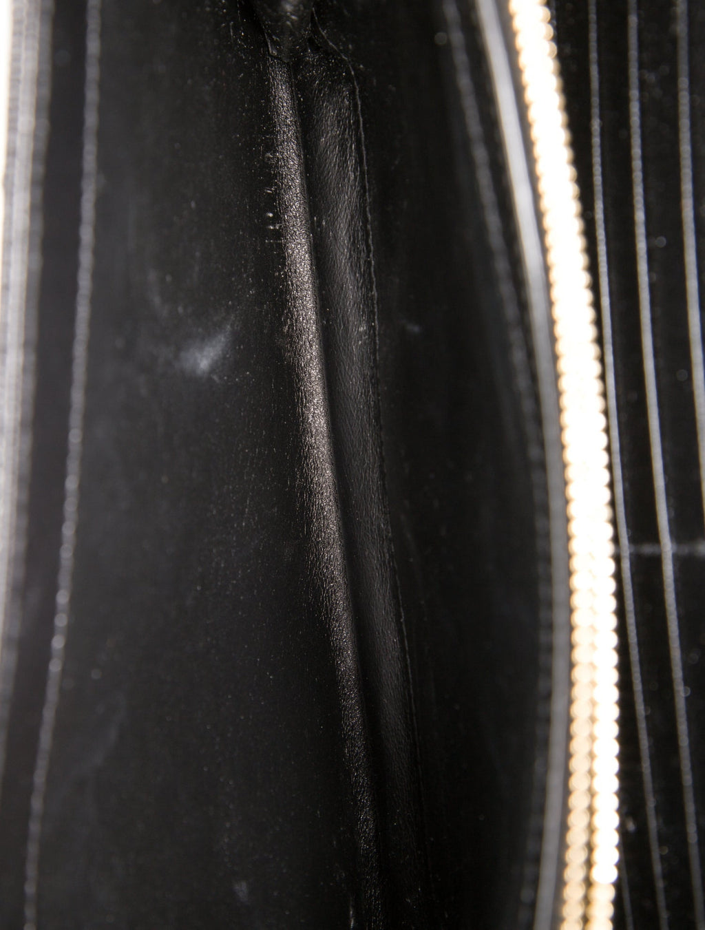 Saint Laurent Chevron Envelope