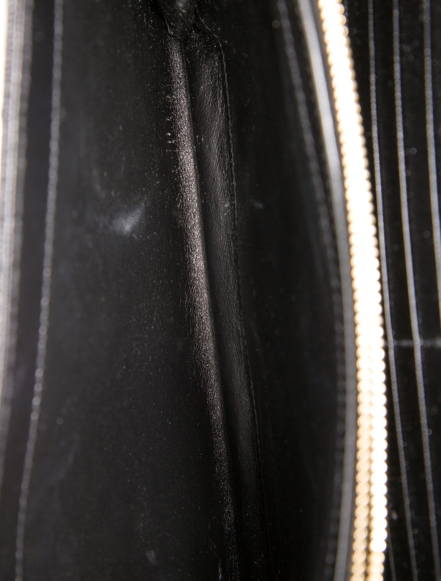 Saint Laurent Chevron Envelope