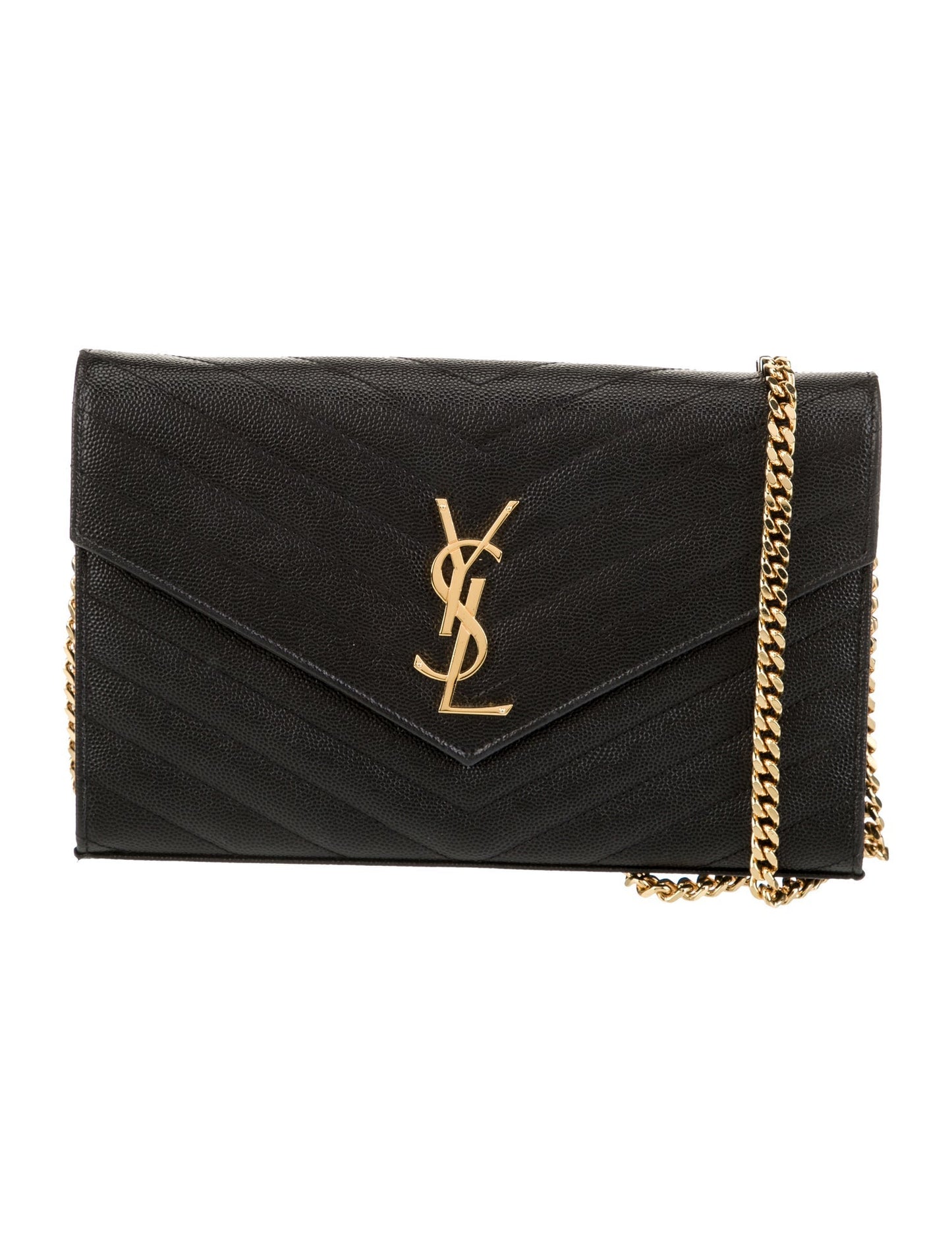 Saint Laurent Chevron Cassandre