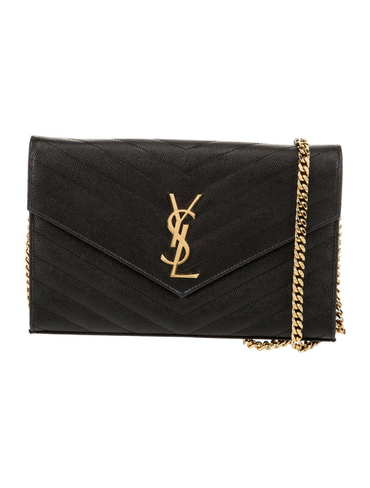 Saint Laurent Chevron Cassandre