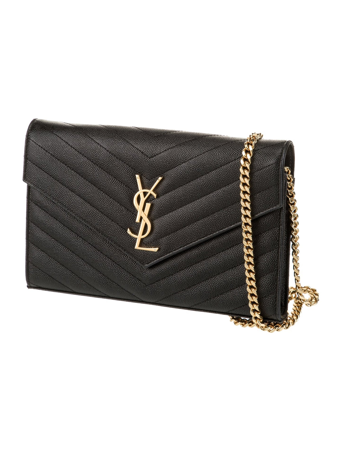 Saint Laurent Chevron Cassandre