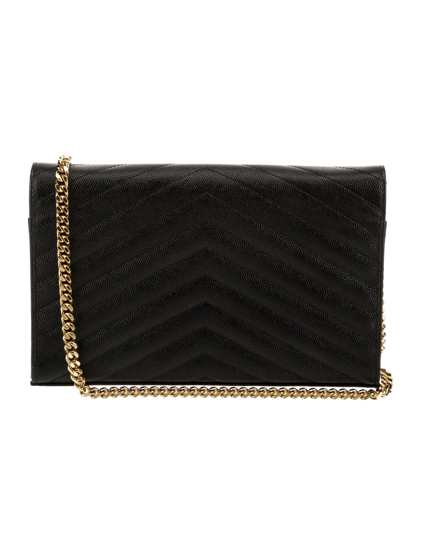 Saint Laurent Chevron Cassandre