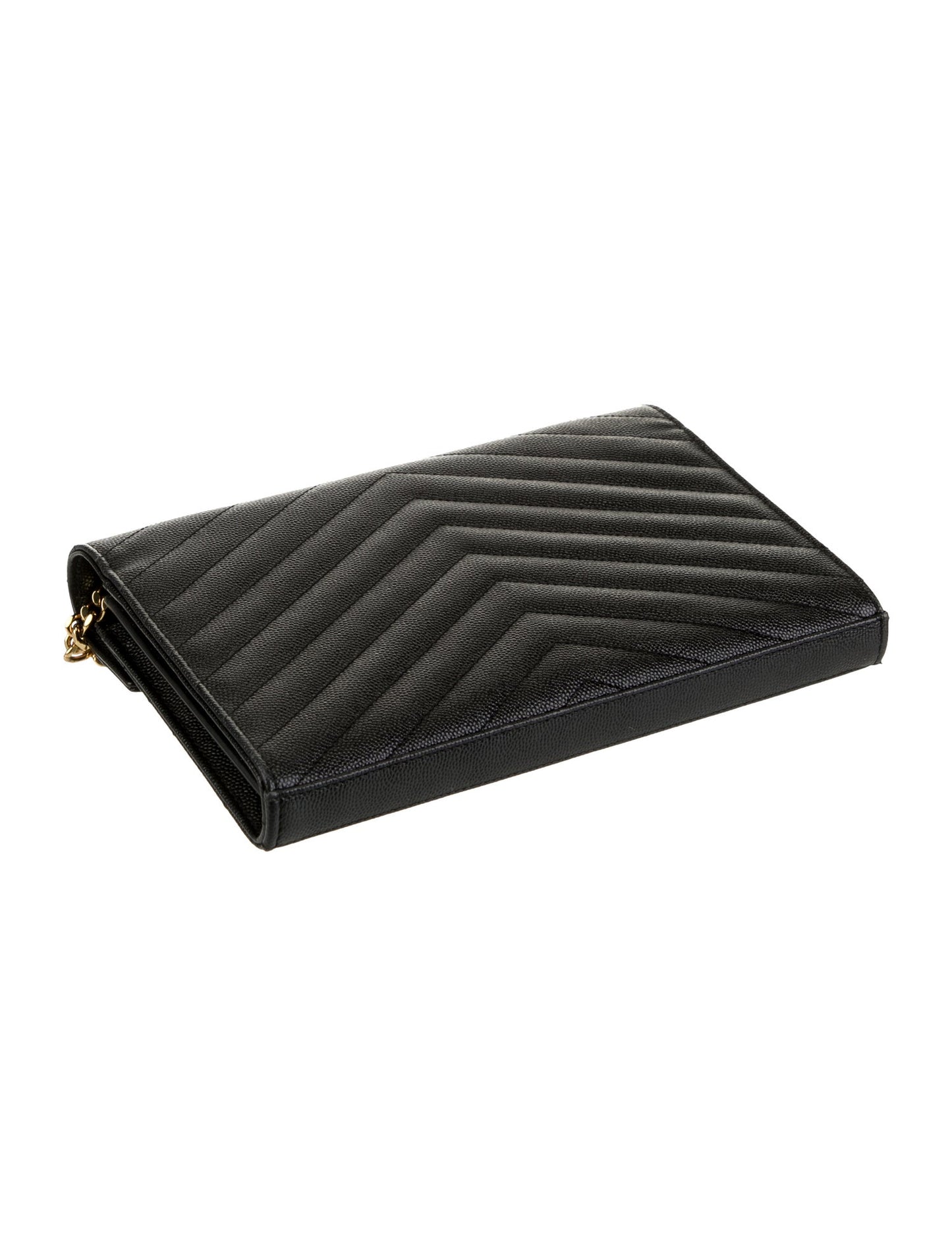 Saint Laurent Chevron Cassandre