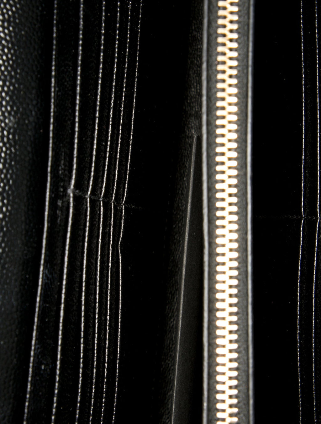Saint Laurent Chevron Cassandre