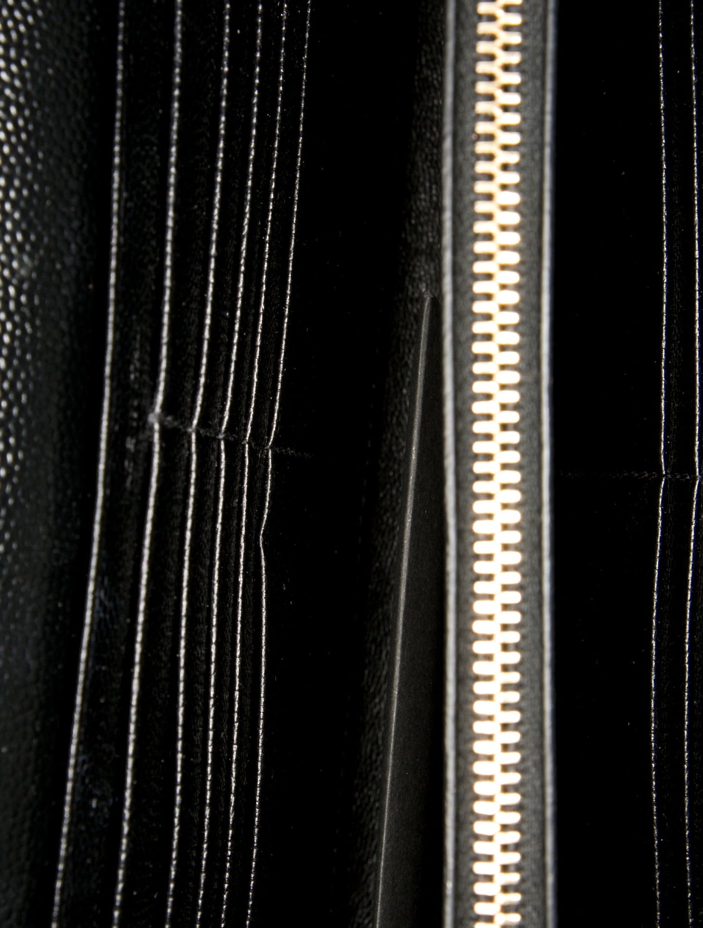 Saint Laurent Chevron Cassandre