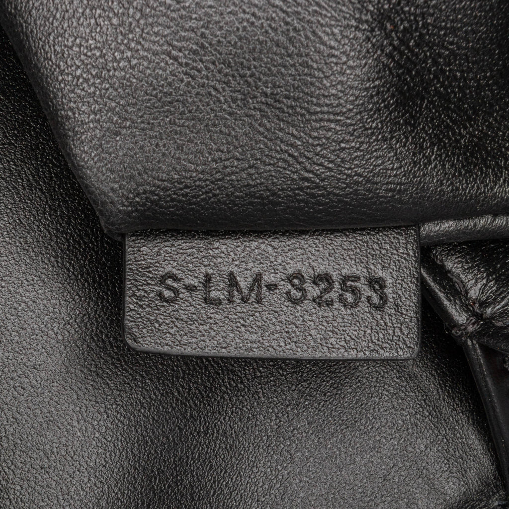 Celine Teen Shiny Calfskin Triomphe Crossbody