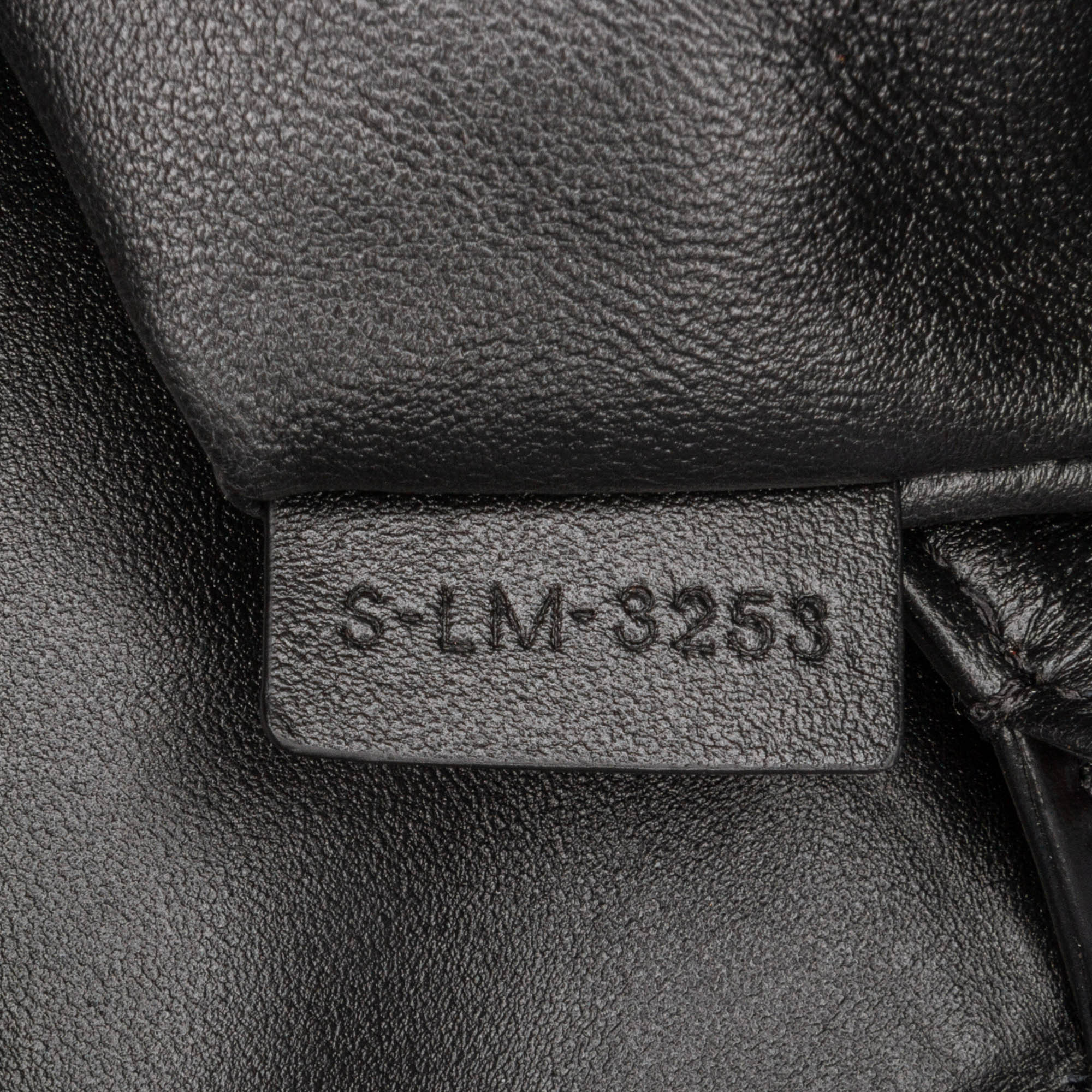 Celine Teen Shiny Calfskin Triomphe Crossbody