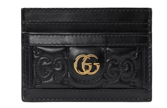 New Gucci GG Matelasse Card Case