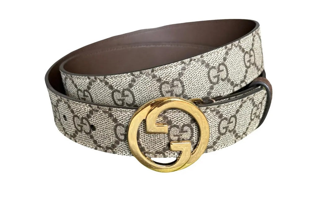 New Gucci Blondie cloth belt
