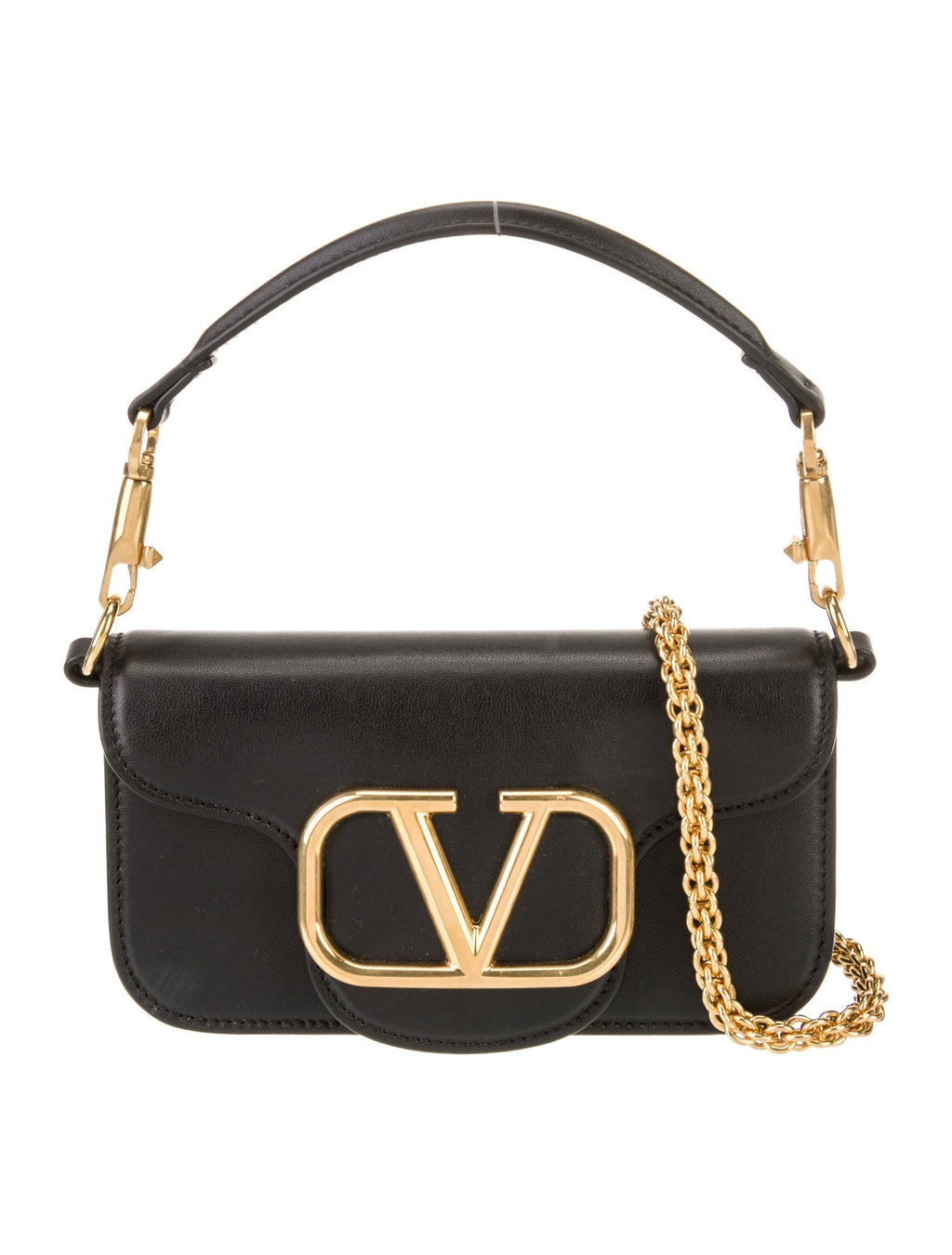 Valentino Leather Shoulder Bag