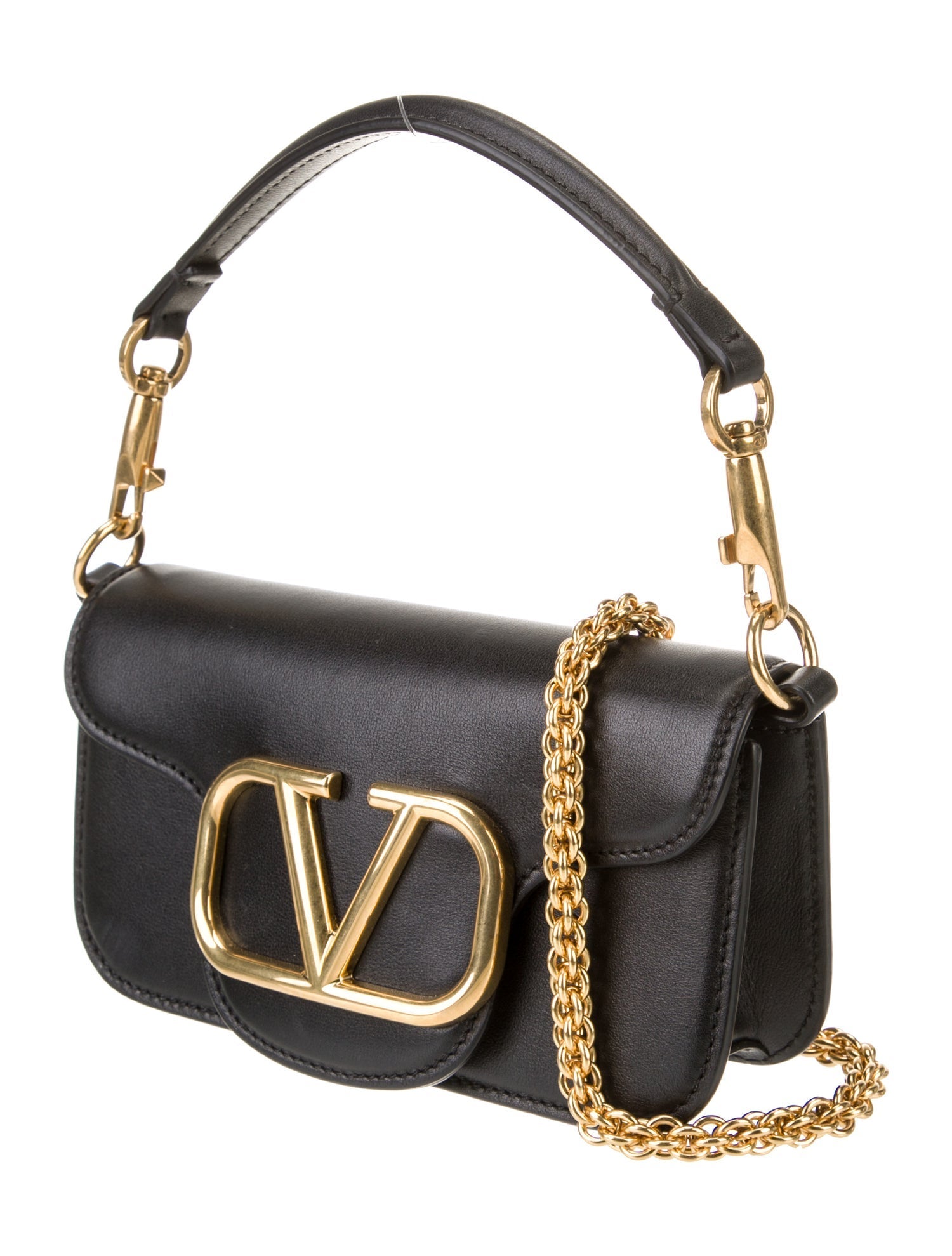 Valentino Leather Shoulder Bag