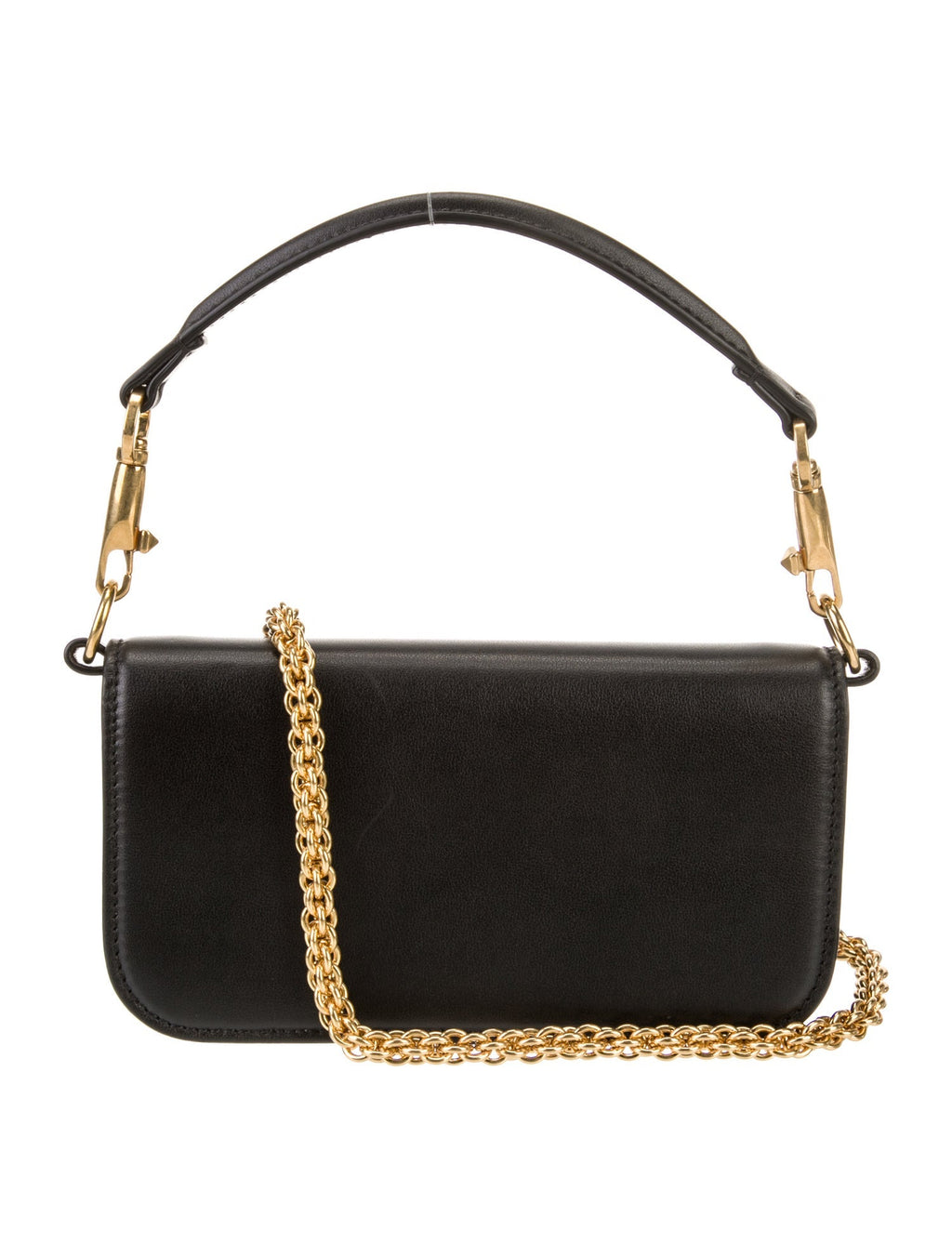 Valentino Leather Shoulder Bag