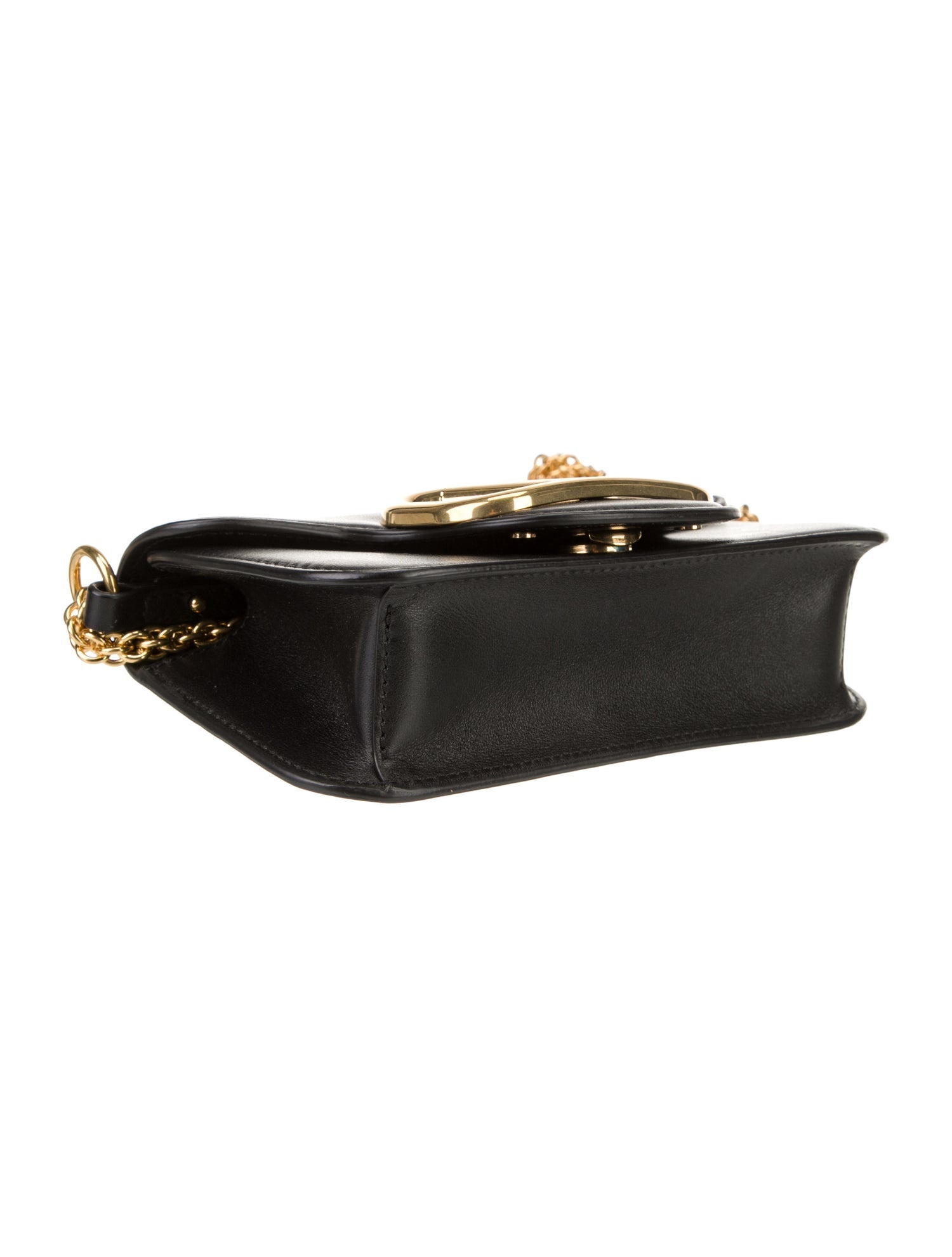 Valentino Leather Shoulder Bag