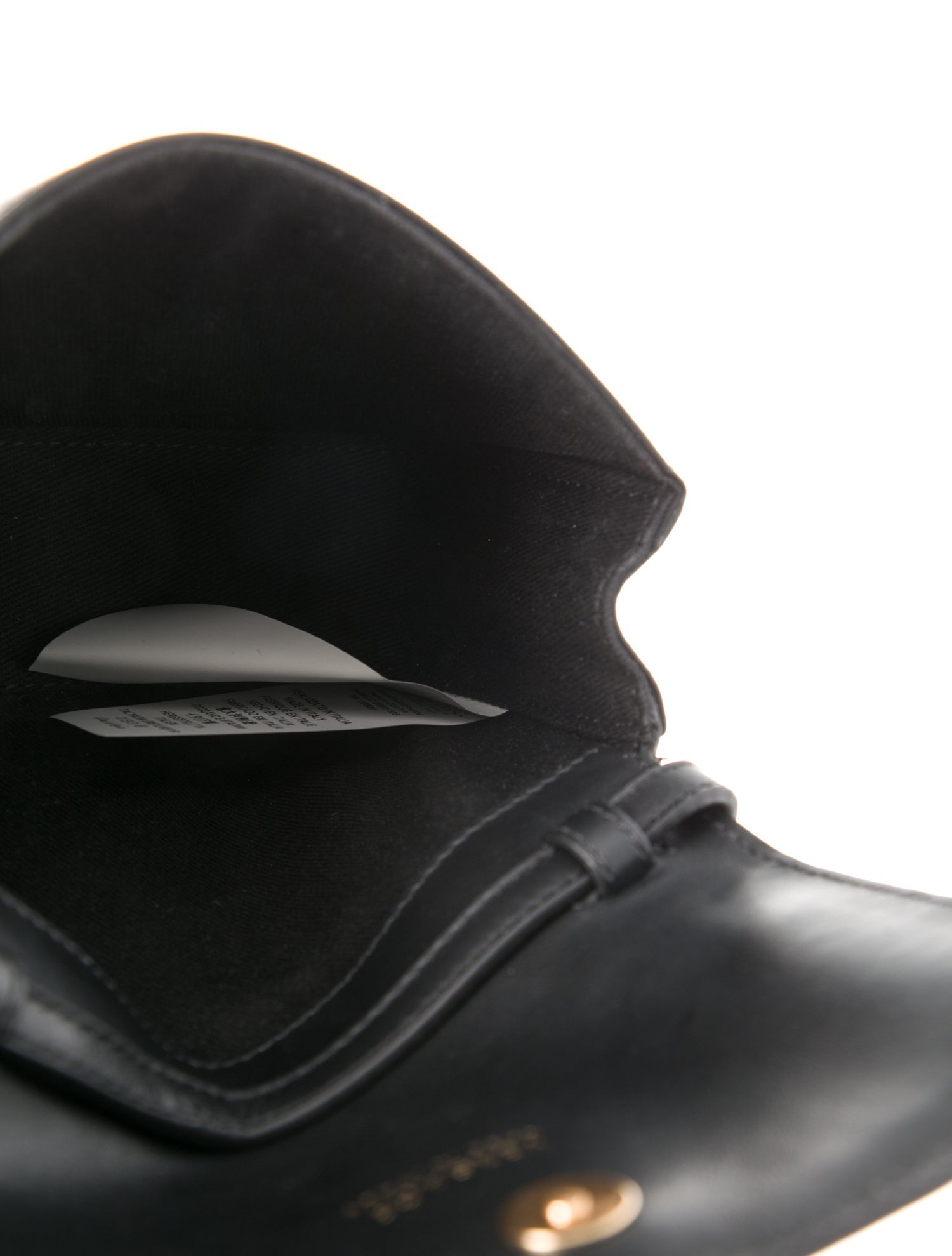 Versace Leather Shoulder Bag