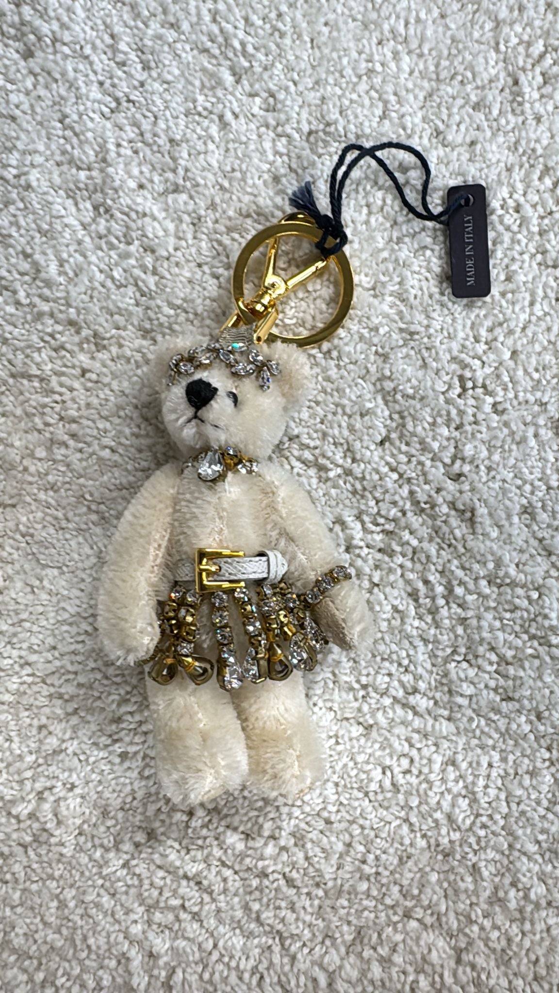 Prada Bear Charm