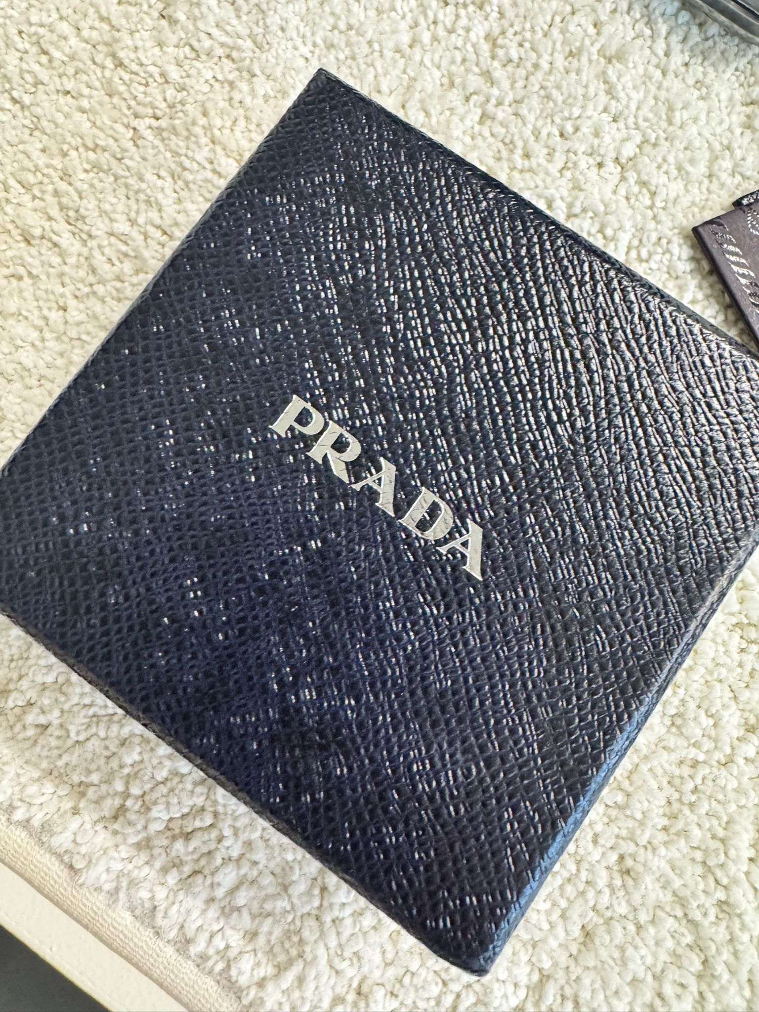 Prada Heart Charm