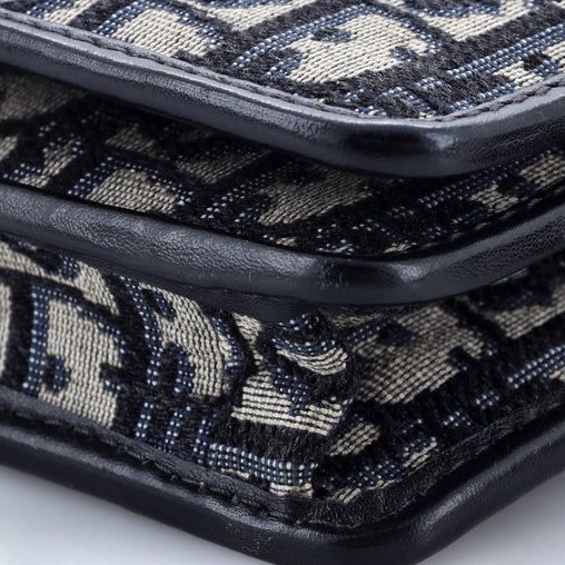 Christian Dior 30 Montaigne 2-in-1 Pouch Oblique Canvas