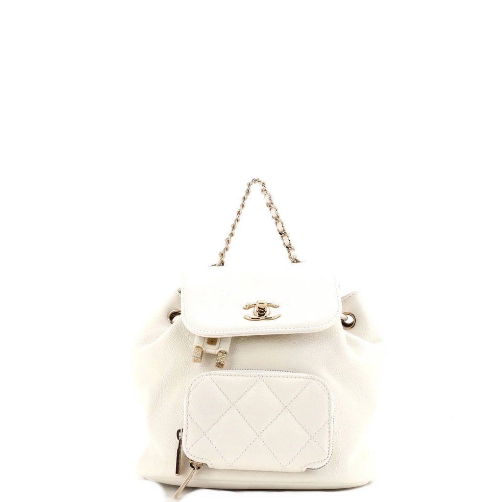 Chanel Business Affinity Backpack Caviar Mini