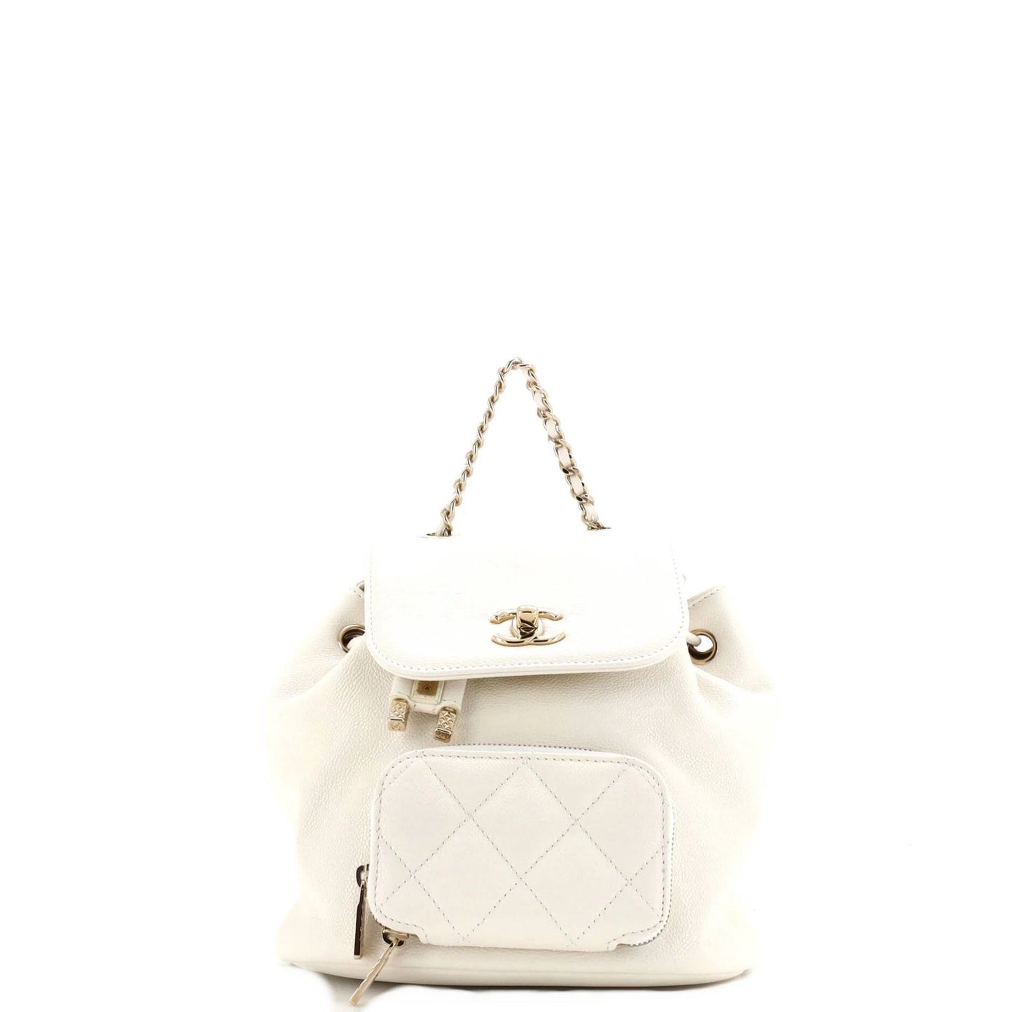 Chanel Business Affinity Backpack Caviar Mini