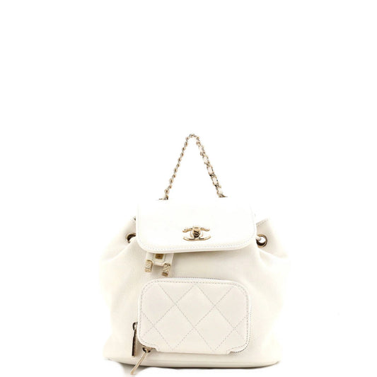 Chanel Business Affinity Backpack Caviar Mini