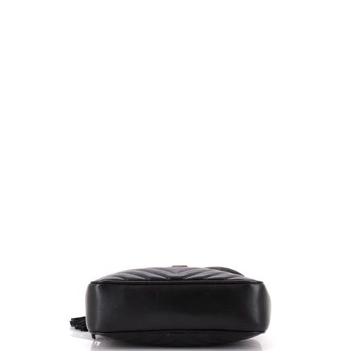 Saint Laurent Lou Camera Bag Matelasse Chevron Leather Small