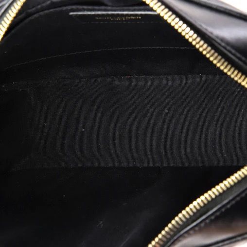 Saint Laurent Lou Camera Bag Matelasse Chevron Leather Small