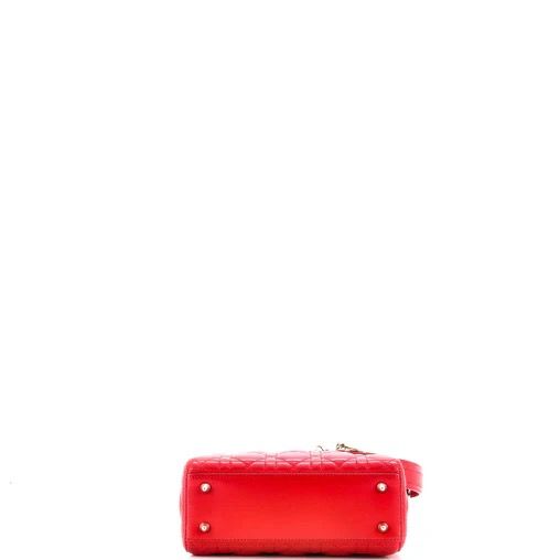 Christian Dior My Lady Dior Bag Cannage Quilt Lambskin
