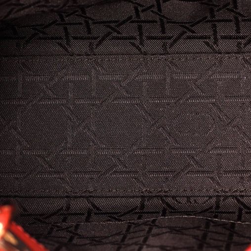 Christian Dior My Lady Dior Bag Cannage Quilt Lambskin