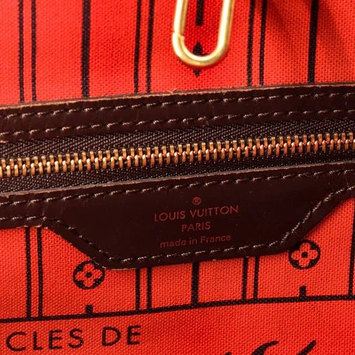 Louis Vuitton Neverfull Tote Damier MM