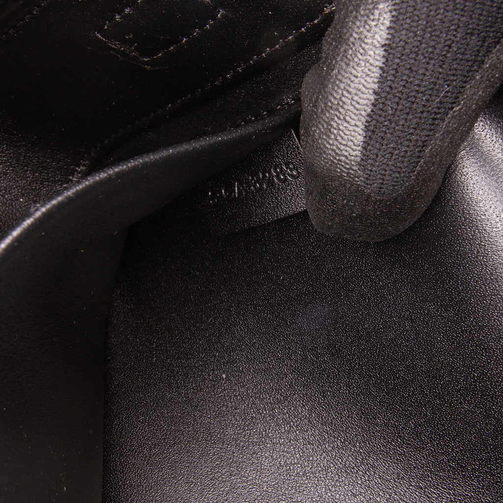 Celine Triomphe Leather Claude Shoulder Bag