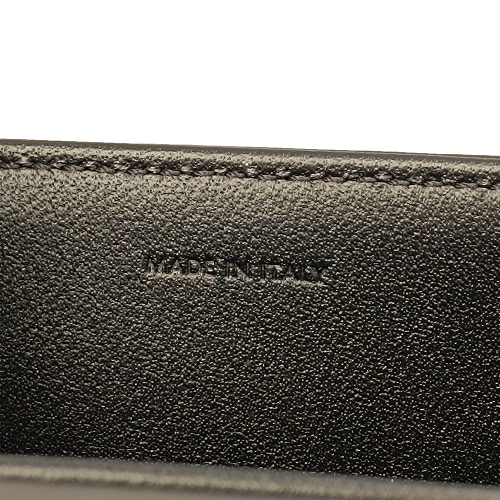 Celine Triomphe Leather Claude Shoulder Bag