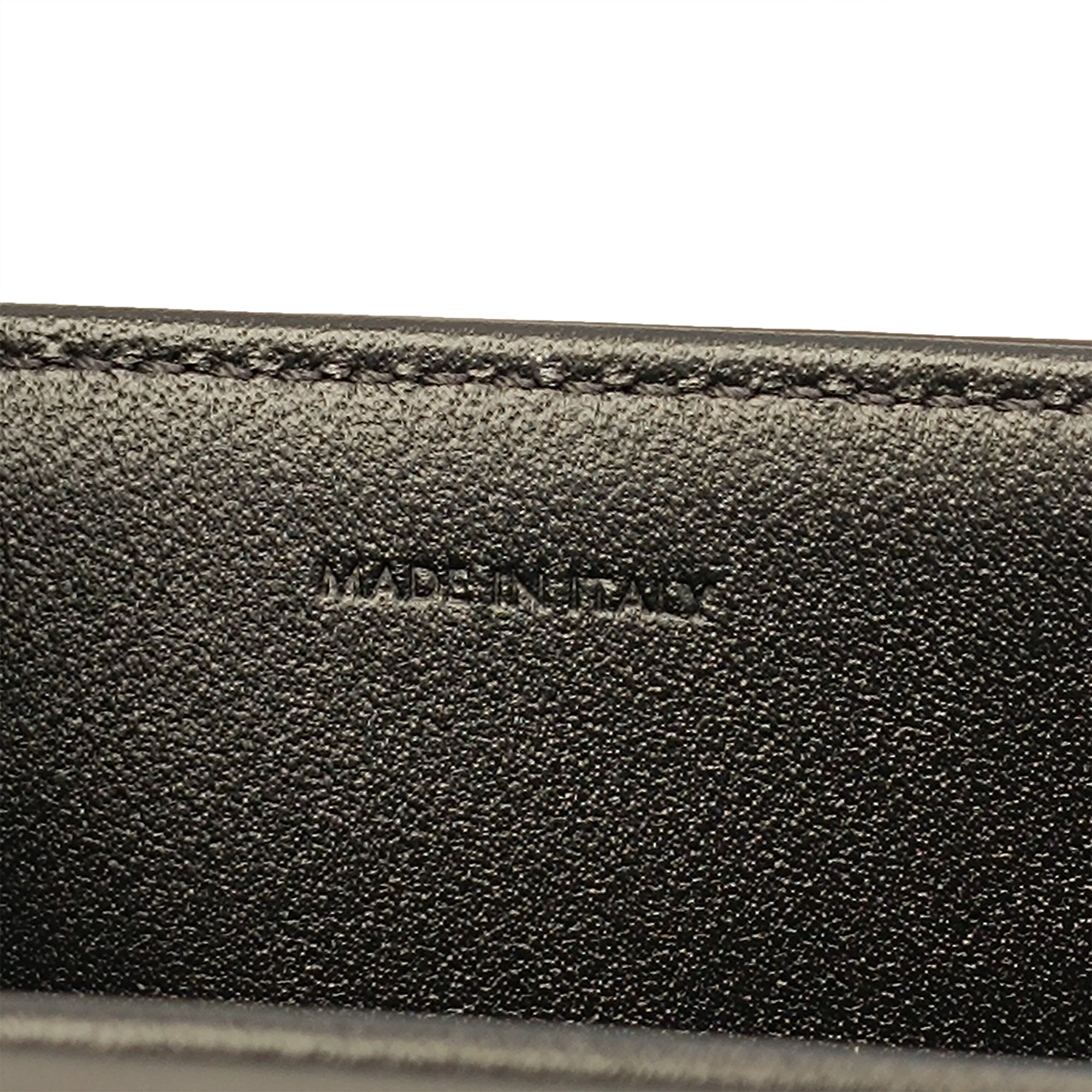 Celine Triomphe Leather Claude Shoulder Bag