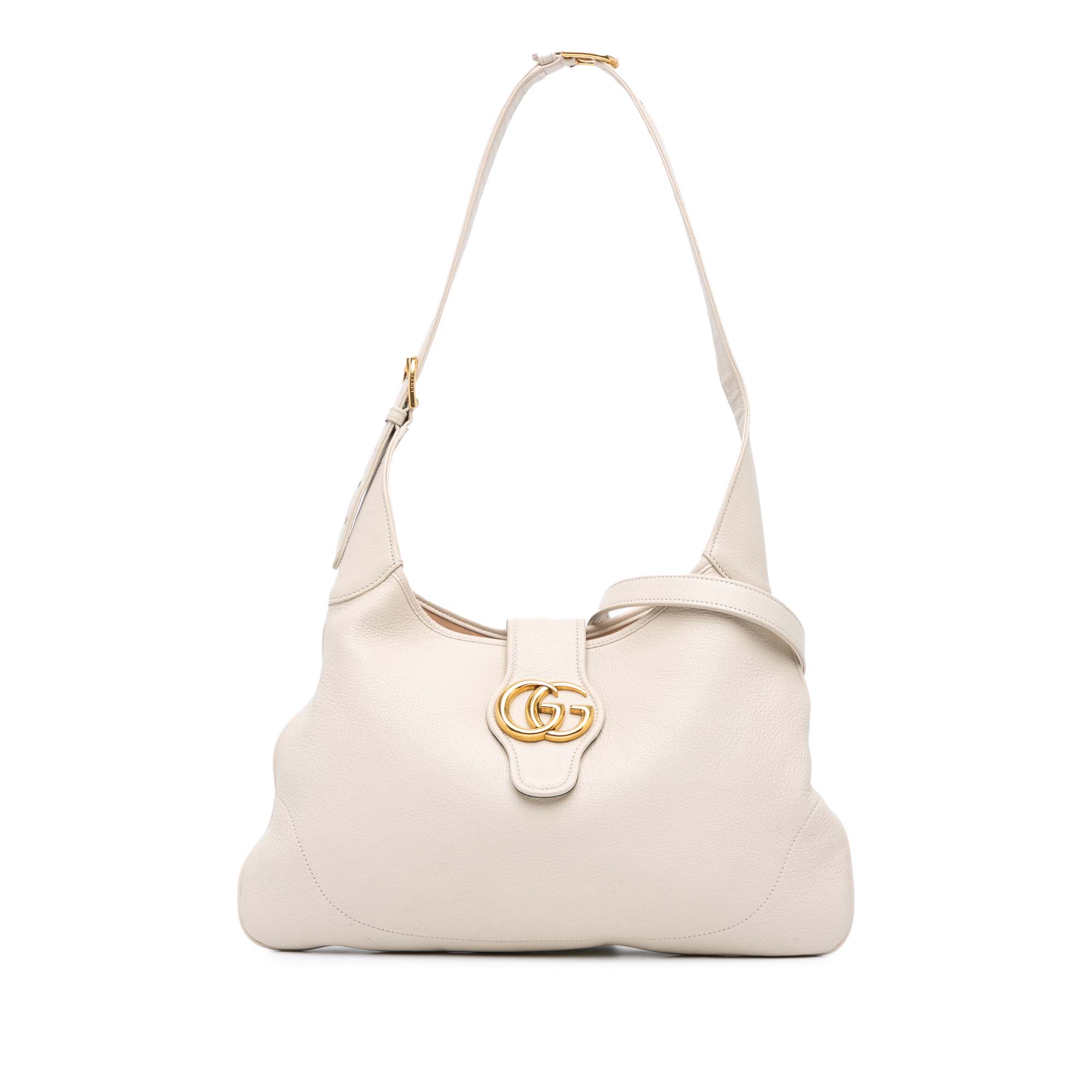 Gucci Medium Leather Aphrodite Crossbody