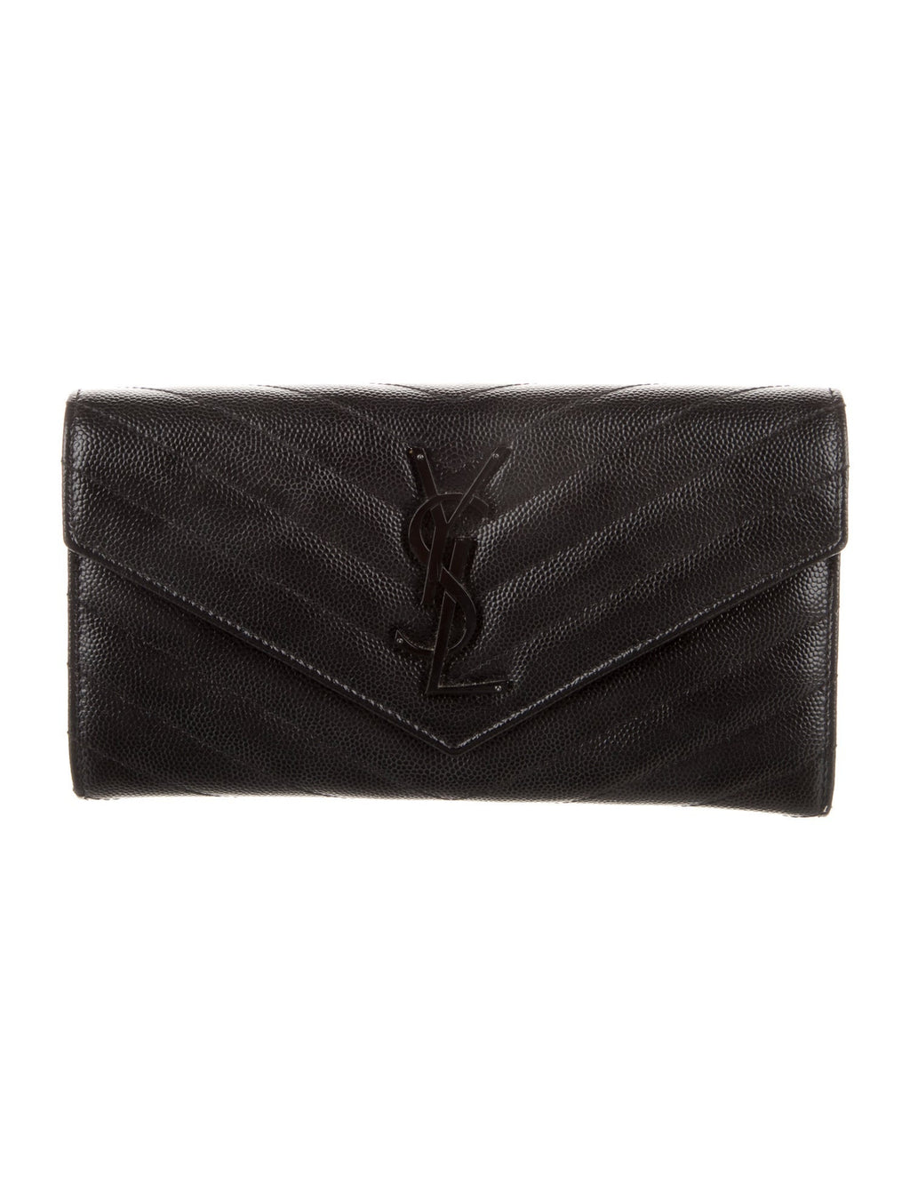 Yves Saint Laurent Leather Wallet