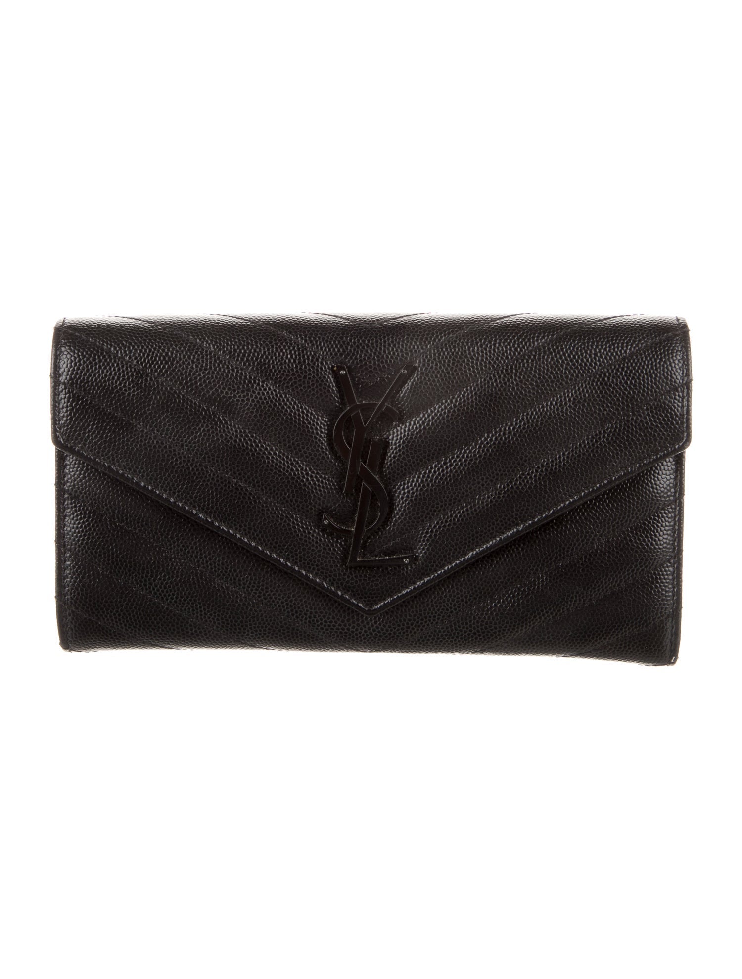Yves Saint Laurent Leather Wallet