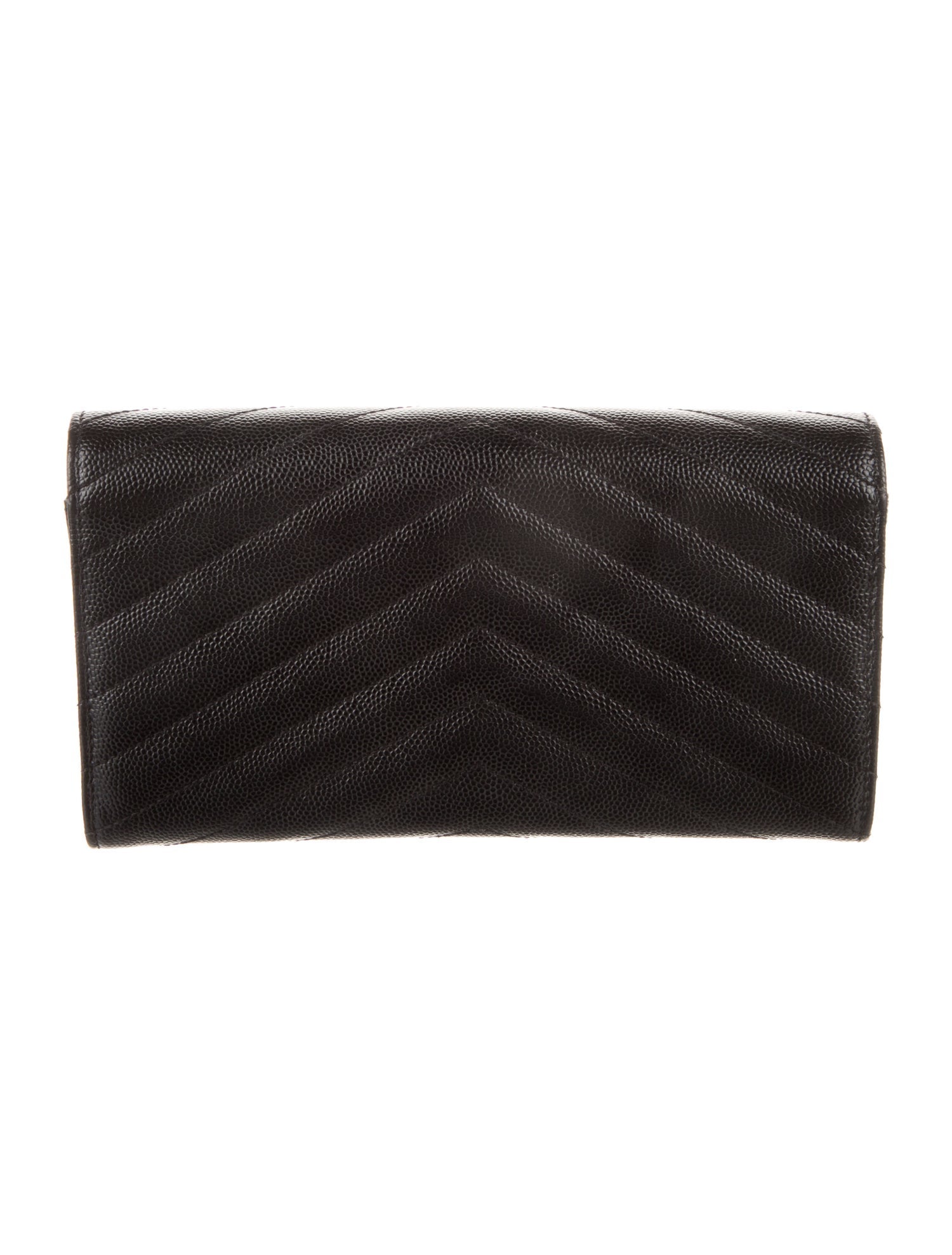 Yves Saint Laurent Leather Wallet