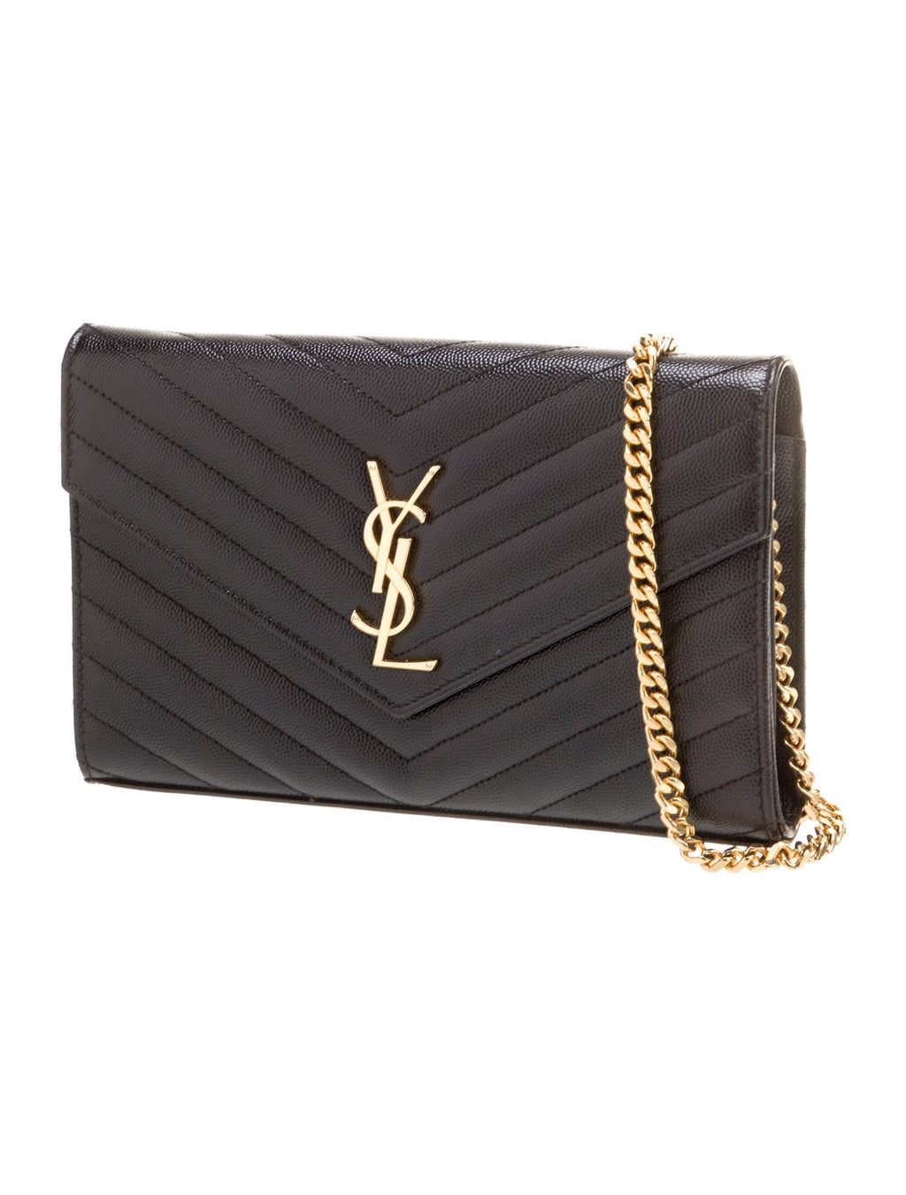 Yves Saint Laurent Chevron Saint Laurent Cassandre