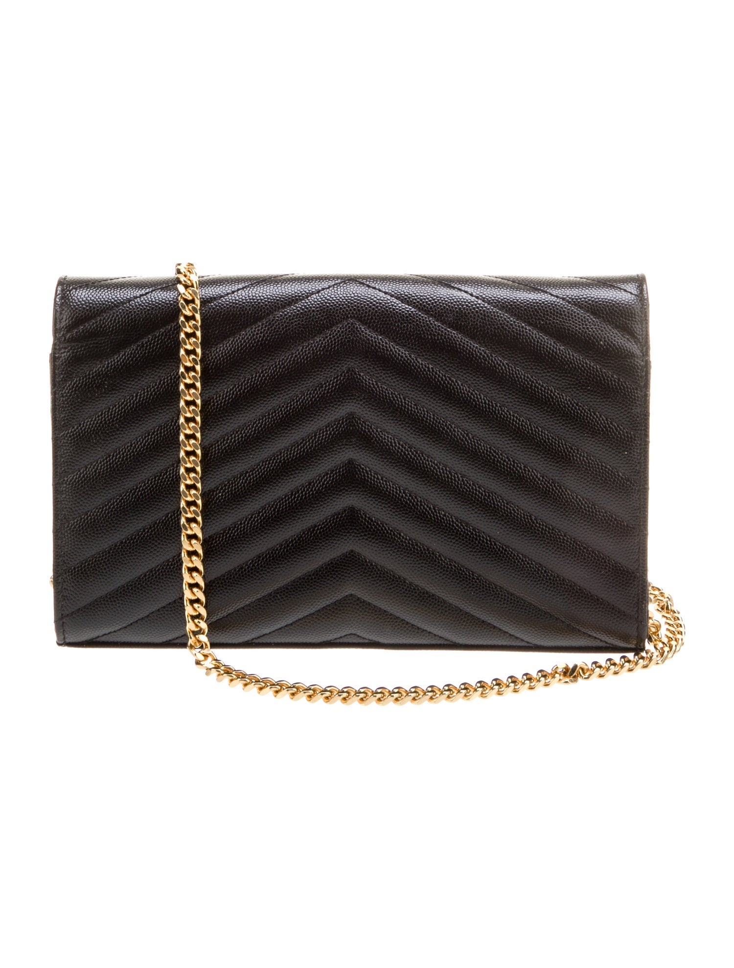 Yves Saint Laurent Chevron Saint Laurent Cassandre